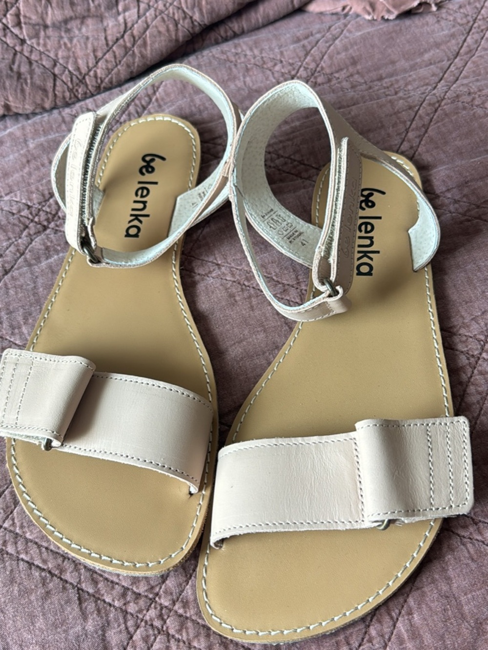 be lenka Grace Nude Strap Sandals